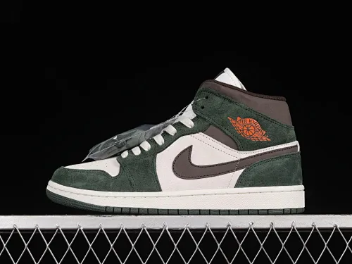 All categories Air Jordan Jordan series basketball shoes Air Jordan 1 Mid Air Jordan 1 Mid OG SP AJ1 Joe 1 customized mid-top basketball shoes 554766-002
